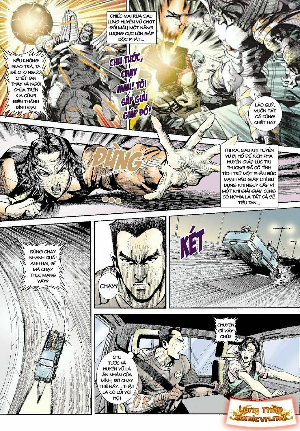 Long Thần - Trung Bộ Khúc: Chapter 15