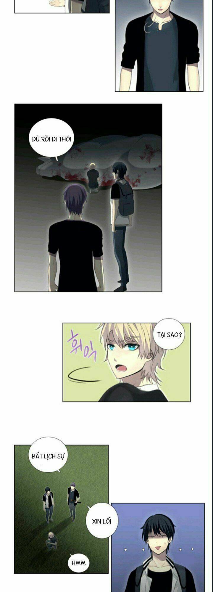 Vua Thời Không: Chapter 7