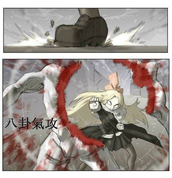 Cuộc Chiến Với Quái Vật Tại Kỷ Nguyên 430: Chapter 4