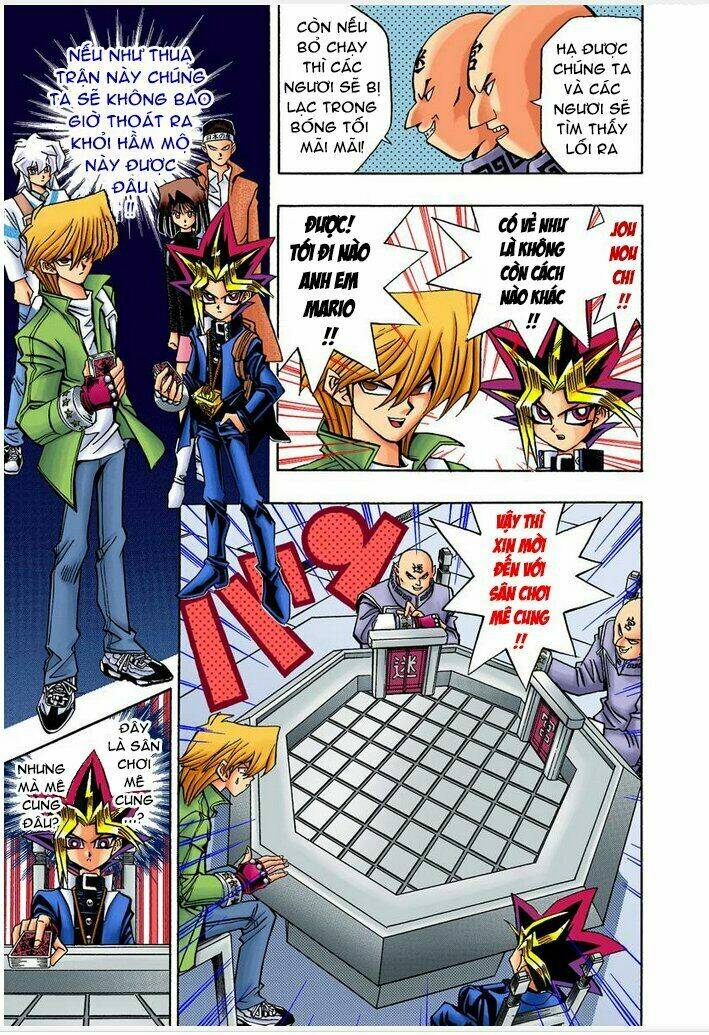 Vua Trò Chơi Full Màu: Chapter 92