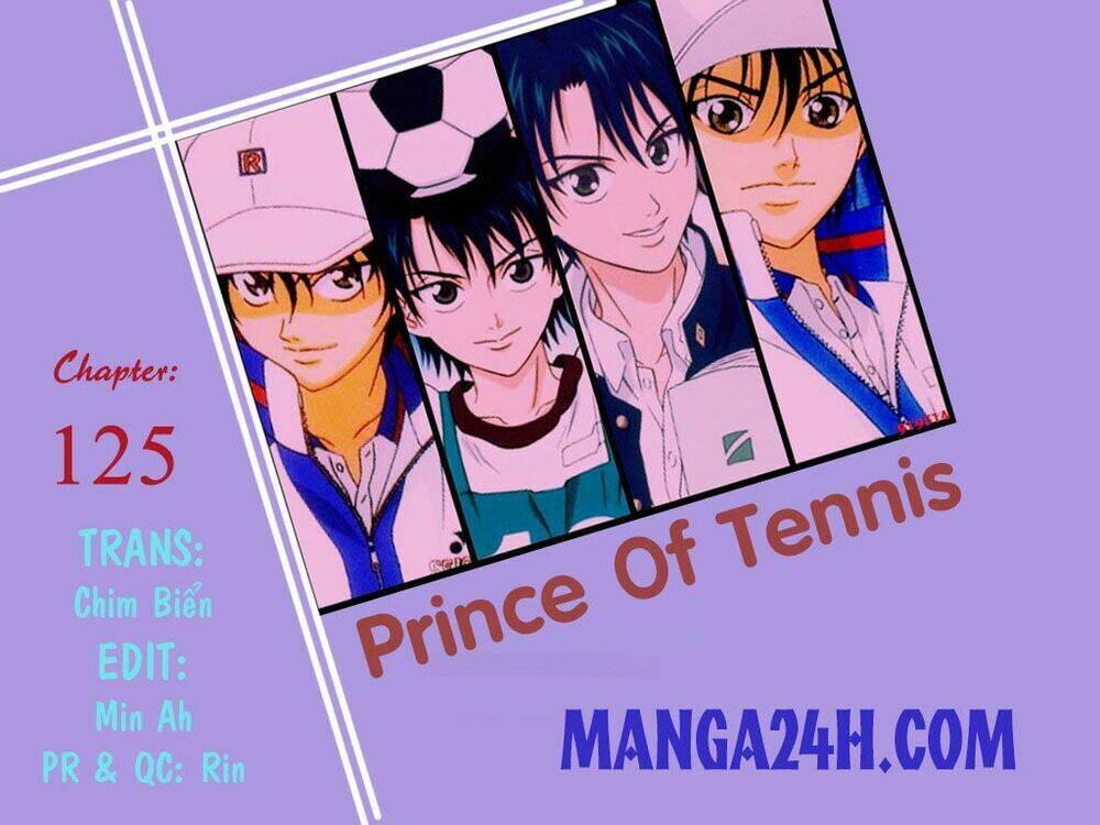 Hoàng Tử Tennis: Chapter 125
