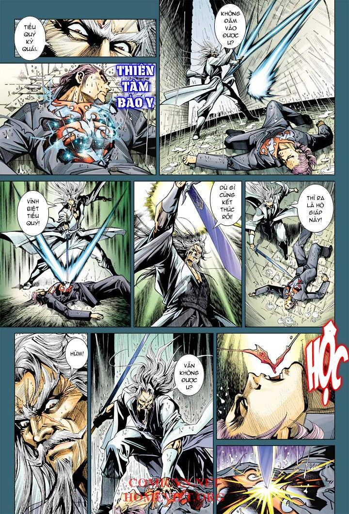 Hỏa Vân Tà Thần 1: Chapter 4