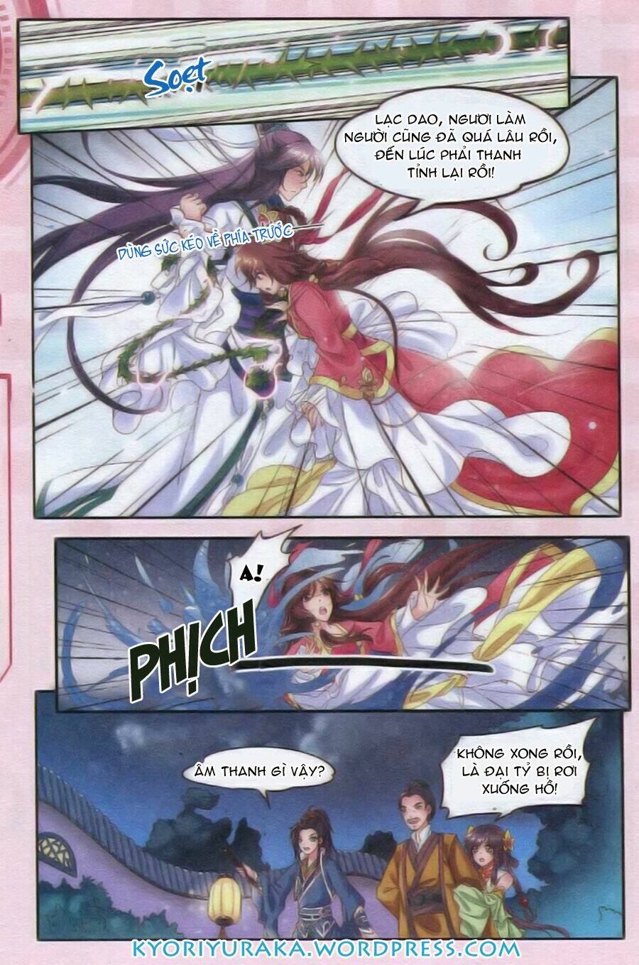 Nguyệt Hà: Chapter 2.1