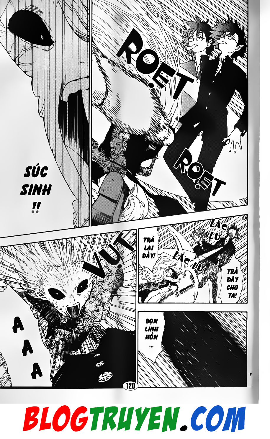 Bác Sĩ Ma Giới: Chapter 95.1