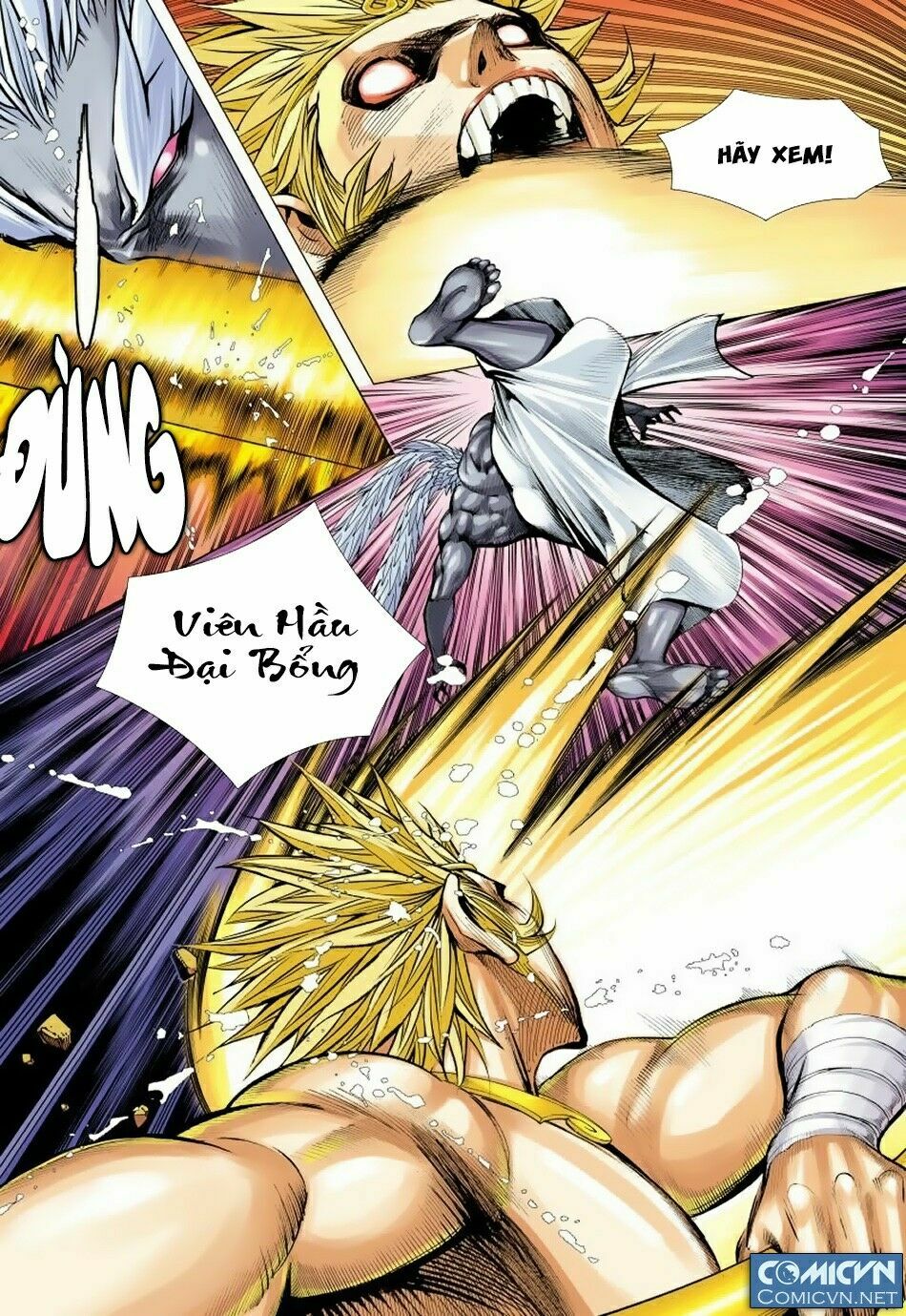 Tây Du: Chapter 150: Viên Vương Cúi Đầu