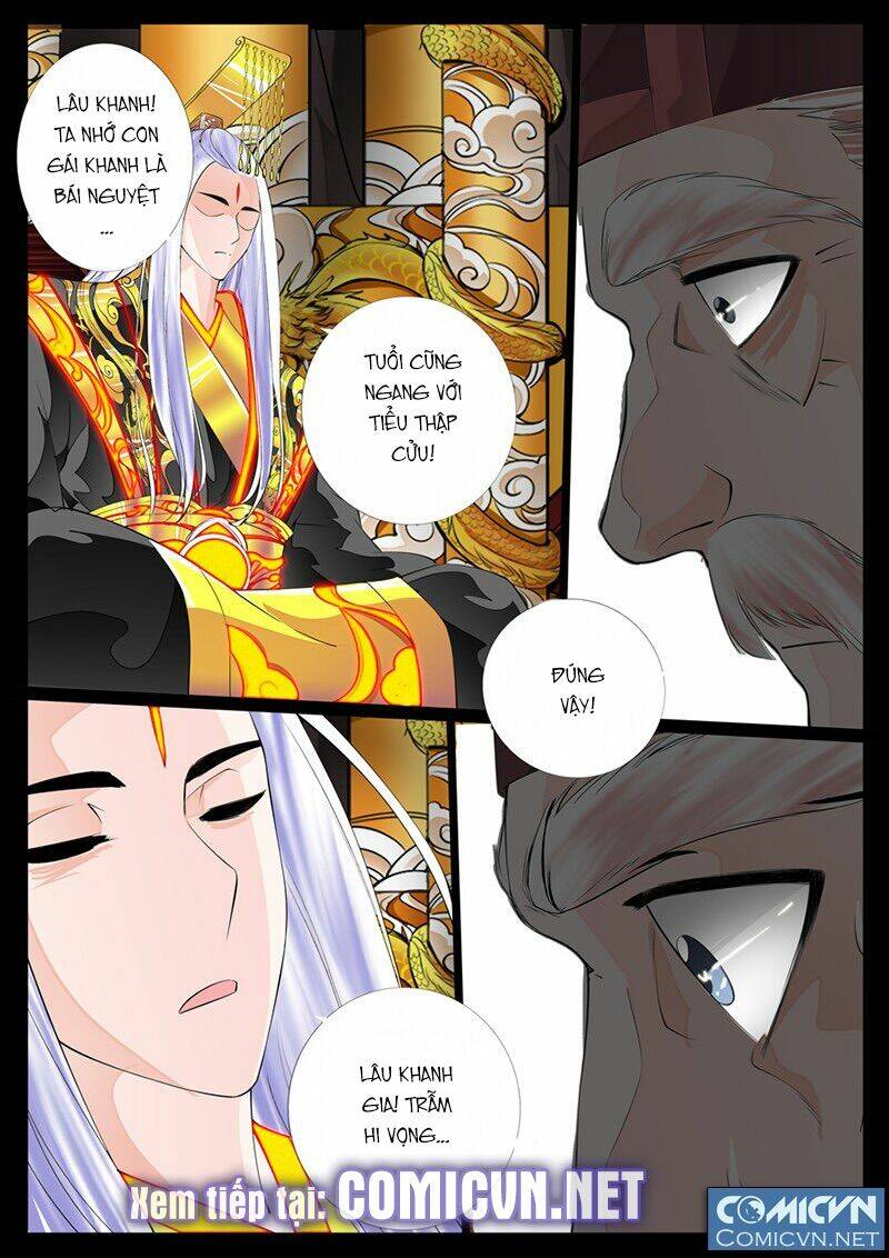 Long Phù Chi Vương Đạo Thiên Hạ: Chapter 12