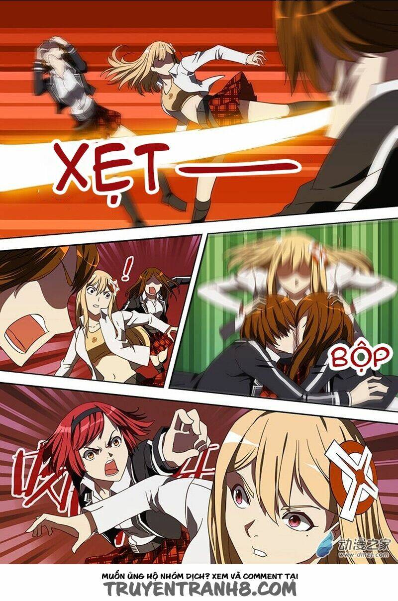 Nữ Điệp Viên Cấp 3: Chapter 31