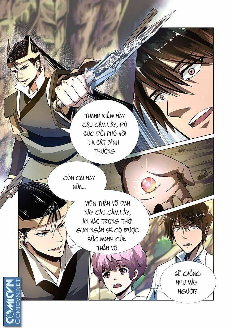 Thần Võ Chi Linh: Chapter 2