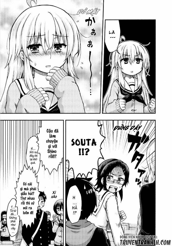 Aizawa-San Zoushoku: Chapter 25