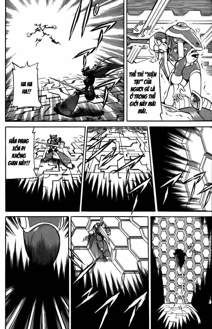 Chiến Binh Thế Giới Ảo X4-5: Chapter 9