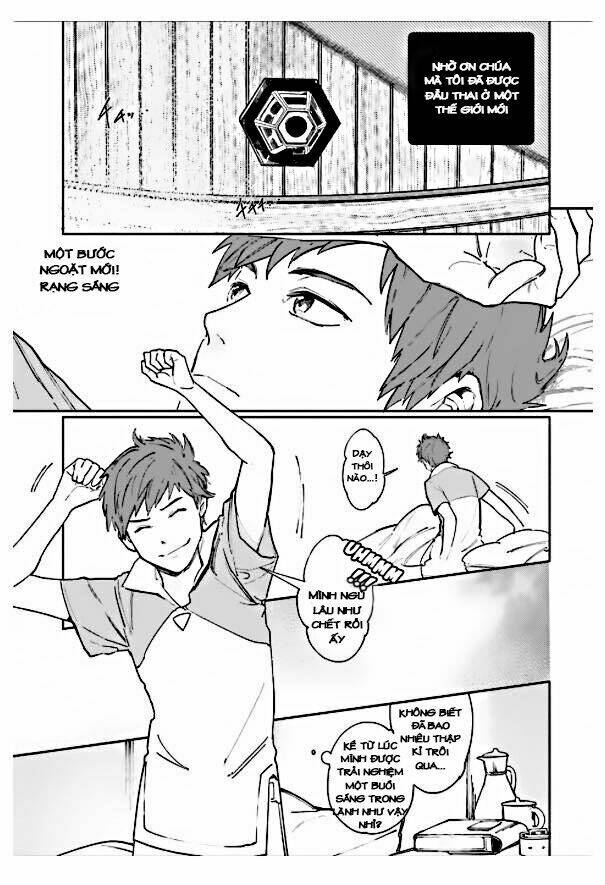 Isekai Tensei Ni Kansha O: Chapter 2