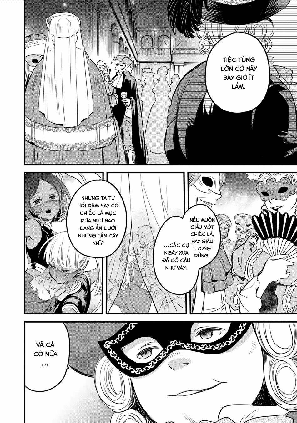 Chén Thánh Của Eris: Chapter 11