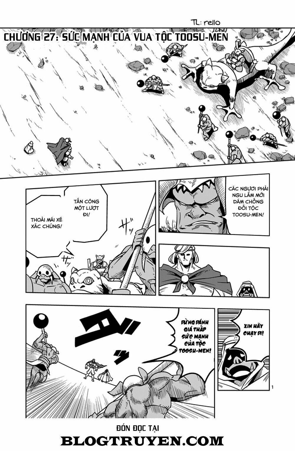 Helck Manga: Chapter 27