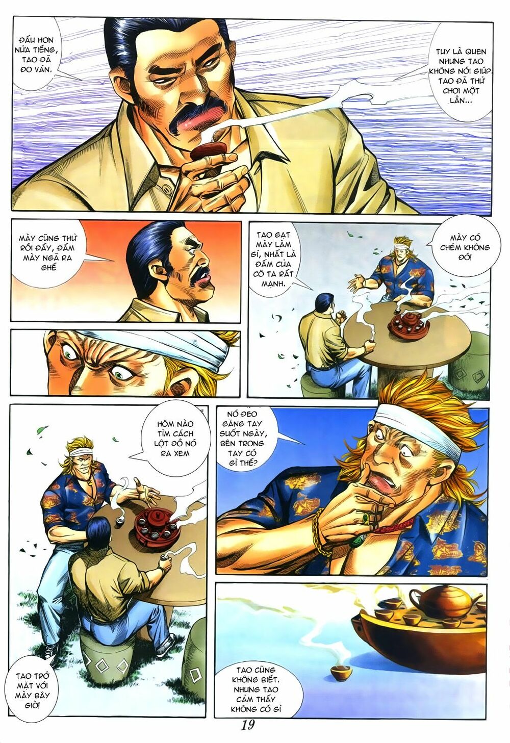Người Trong Giang Hồ: Chapter 379