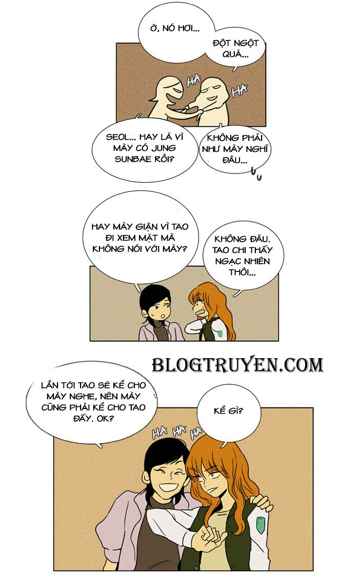 Cheese In The Trap: Chapter 10