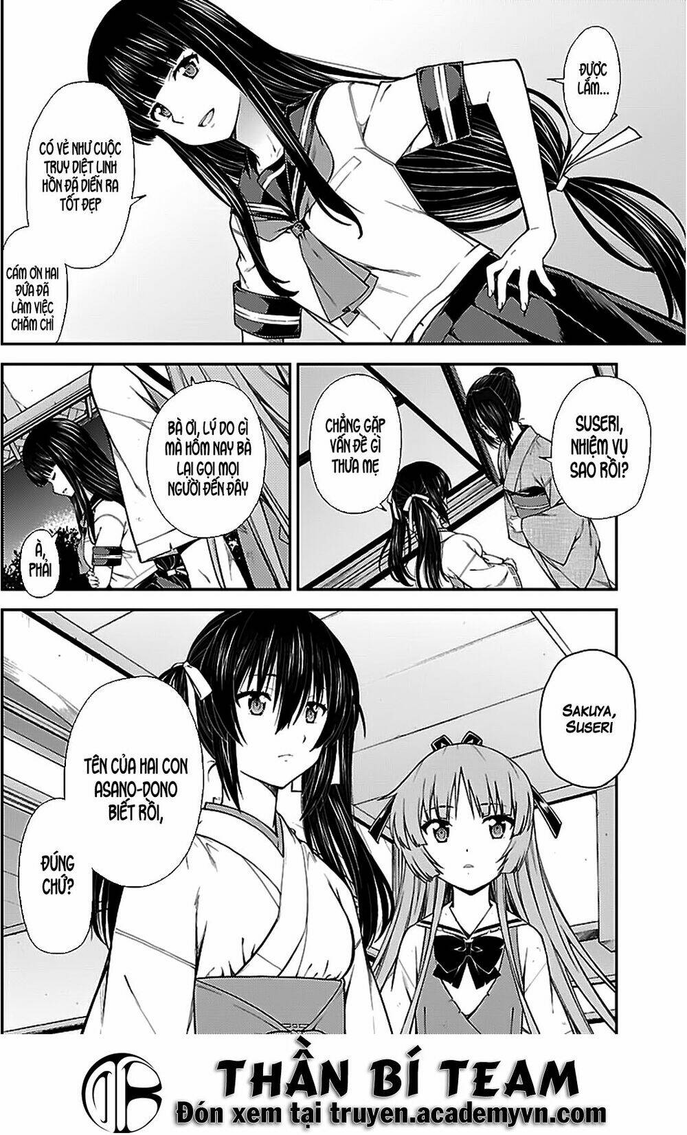 Isuca: Chapter 37