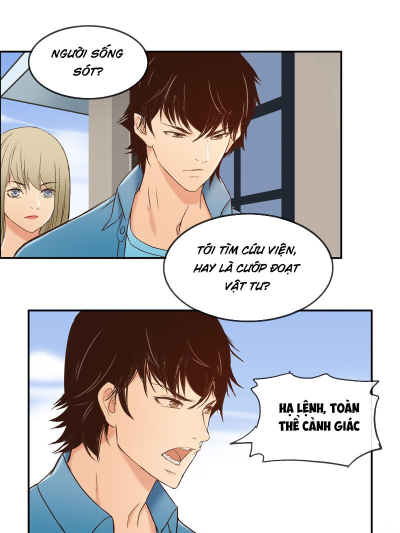 Mạt Thế Đấu Thần: Chapter 20