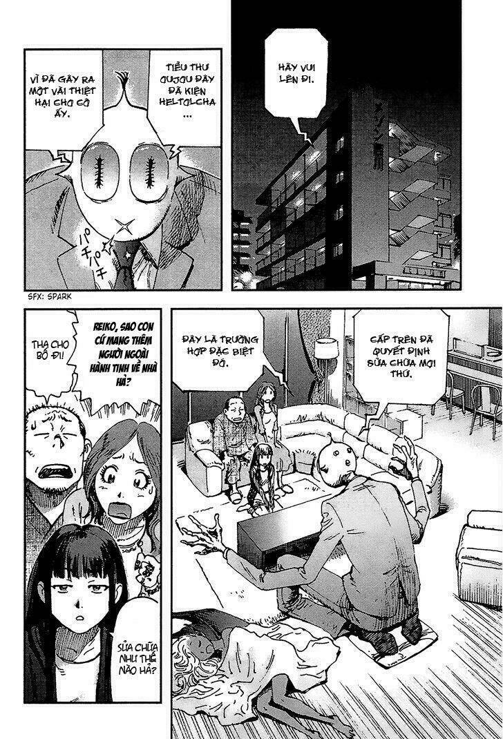 Hoshi no Ponko to Toufuya Reiko: Chapter 2