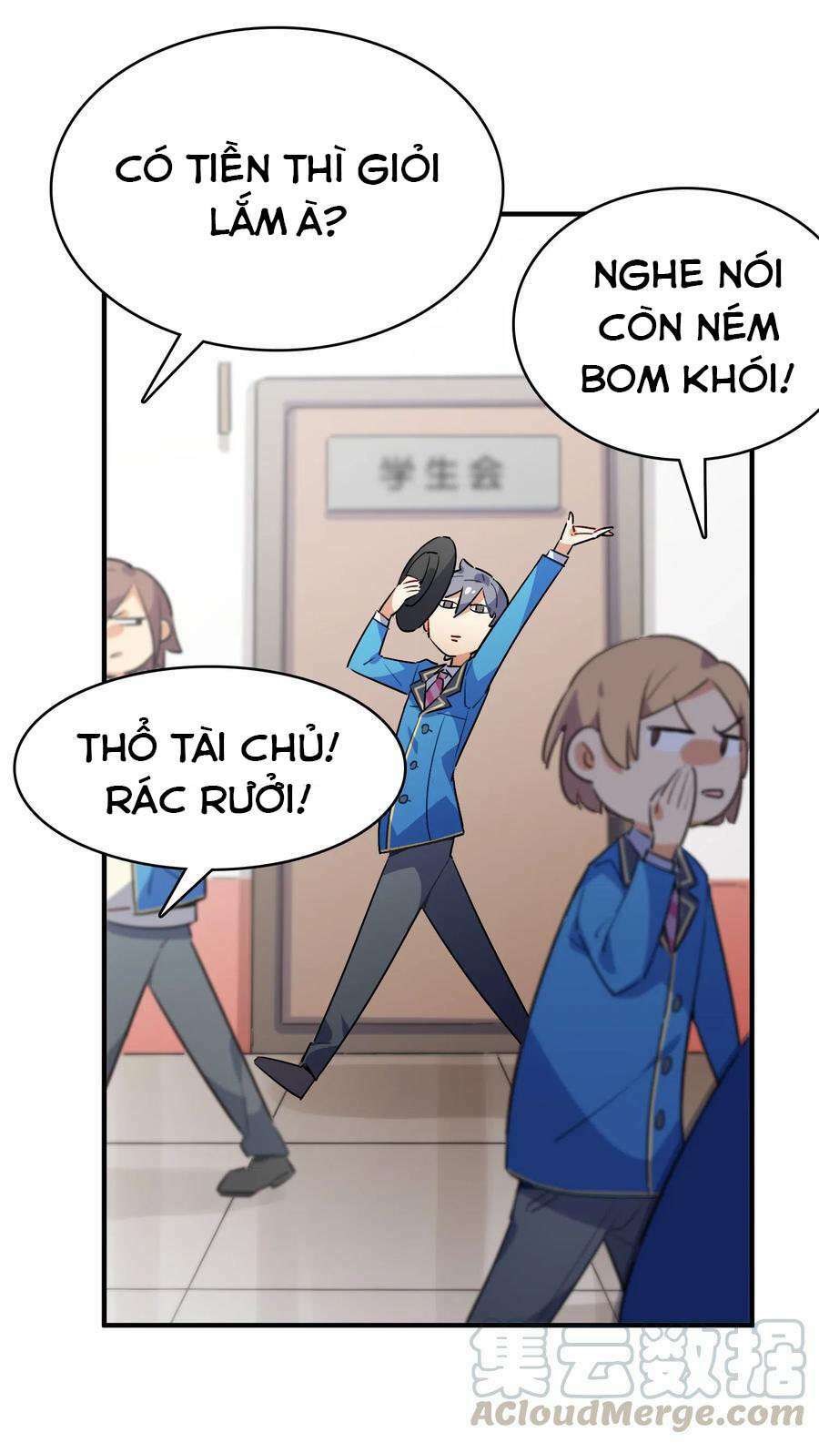 Hóa Ra Tôi Là Công Cụ Trong Game Tình Yêu: Chapter 6