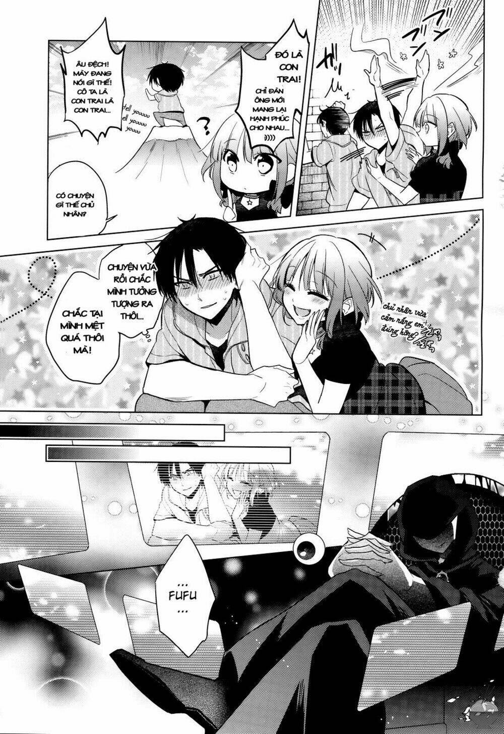 Himitsu no Akuma-chan: Chapter 7.2