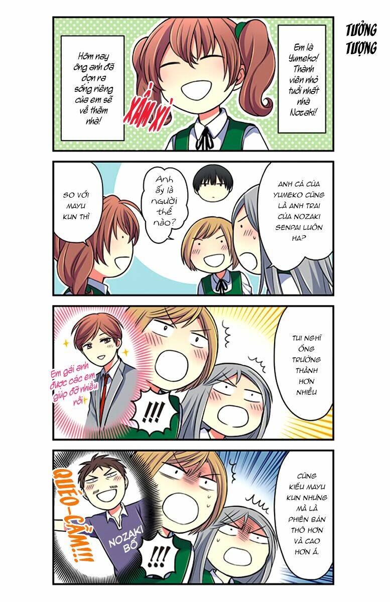 Gekkan Shojo Nozaki-Kun: Chapter 72.5