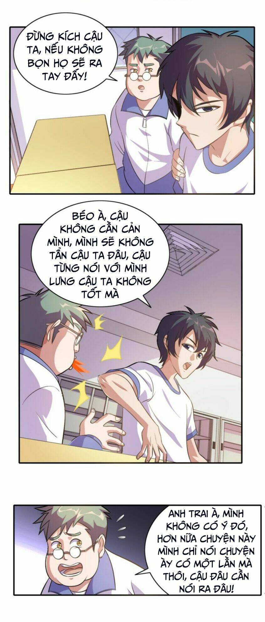 Kết Hôn Không Dễ: Chapter 3