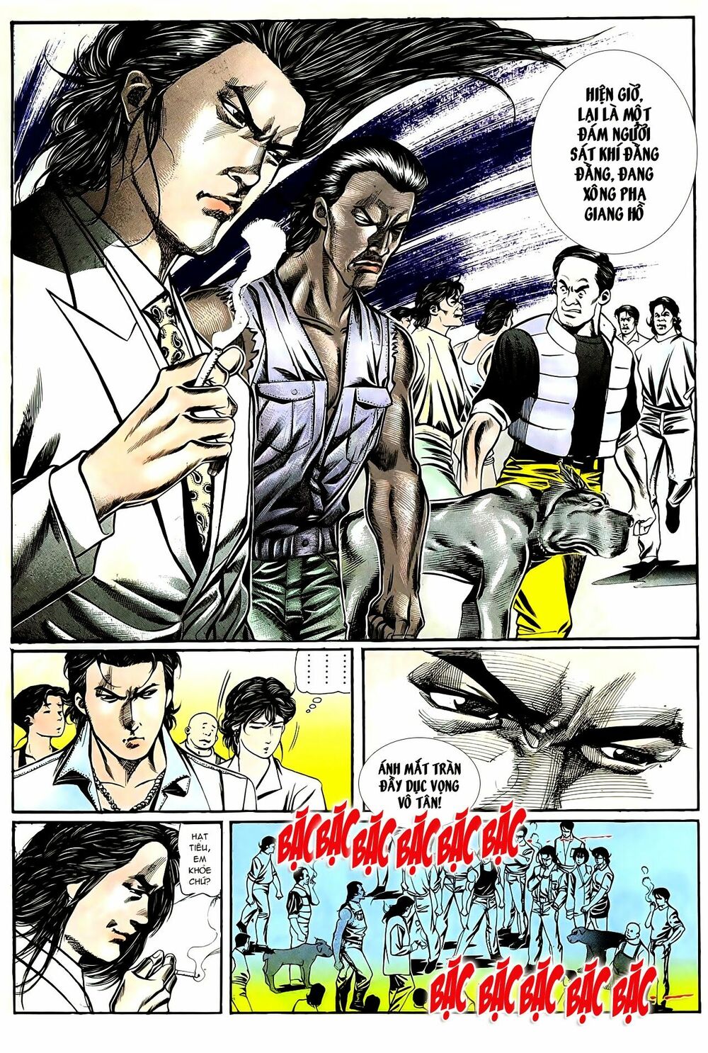 Người Trong Giang Hồ: Chapter 51: Thua làm giặc