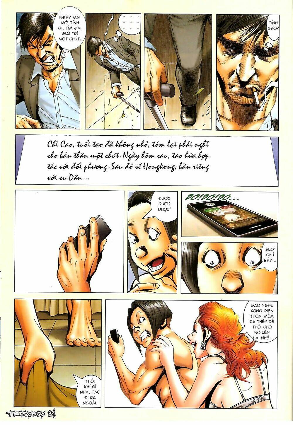 Người Trong Giang Hồ: Chapter 1361