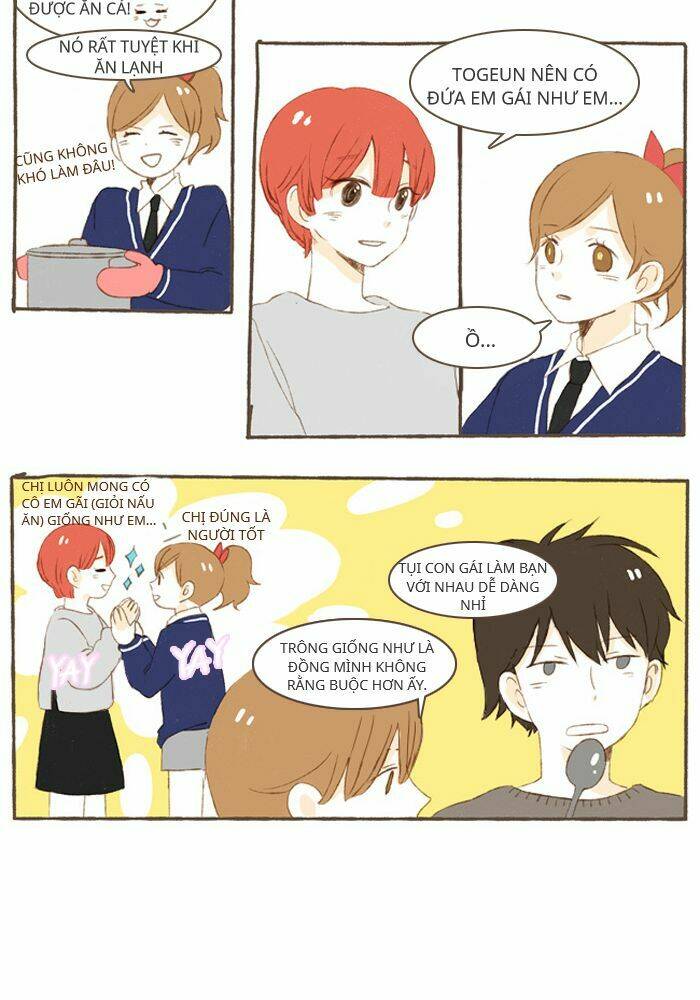 Giấc mơ họa sĩ: Chapter 8