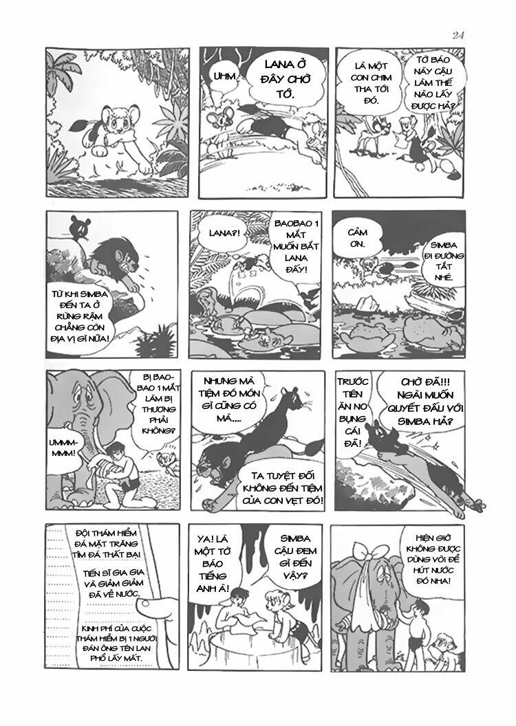 Vua Sư Tử: Chapter 7