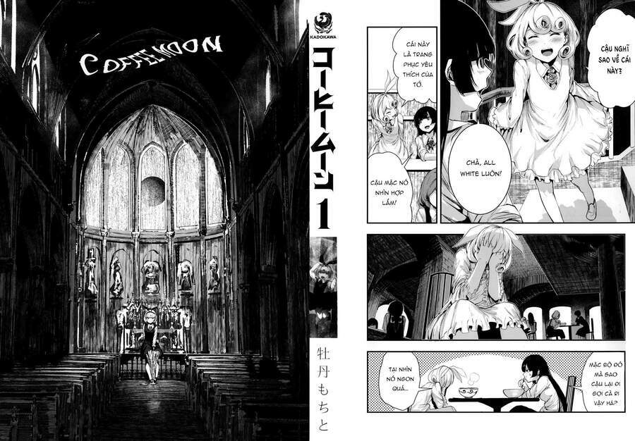 Coffee Moon: Chapter 4.5