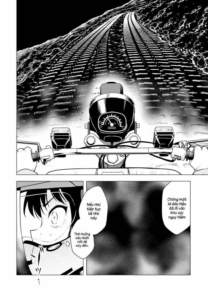 Super Cub: Chapter 9