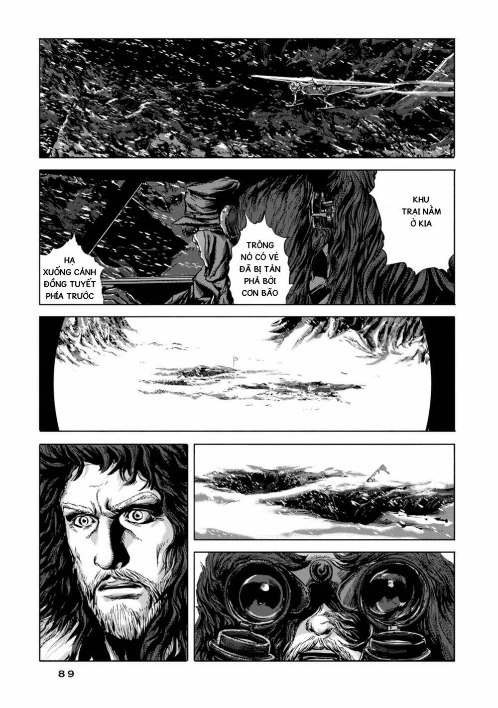 Kyouki No Sanmyaku Nite - At The Mountain Of Madness: Chapter 10