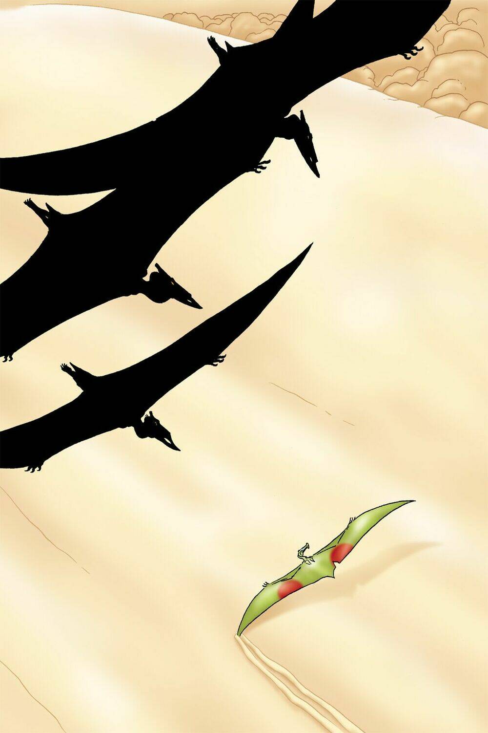 Age Of Reptiles Omnibus: Chapter 7