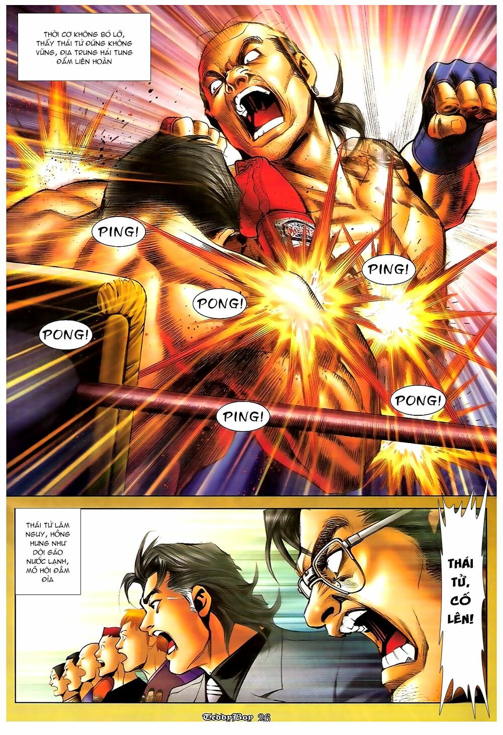 Người Trong Giang Hồ: Chapter 1200: Tối Cường Nhất Chiến