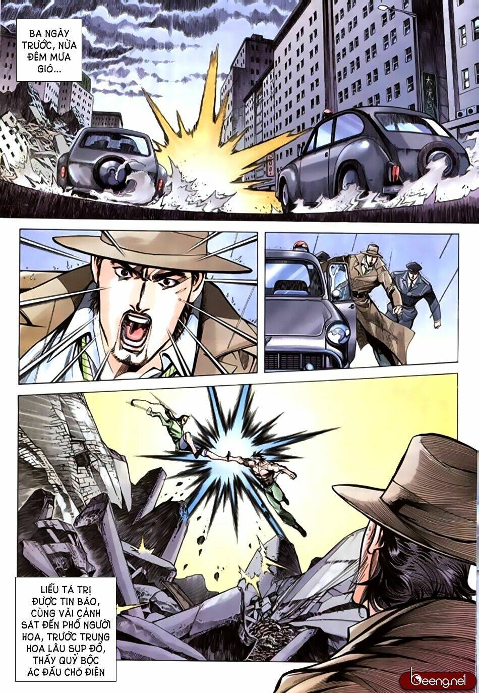 Tân Tác Trung Hoa Anh Hùng: Chapter 66