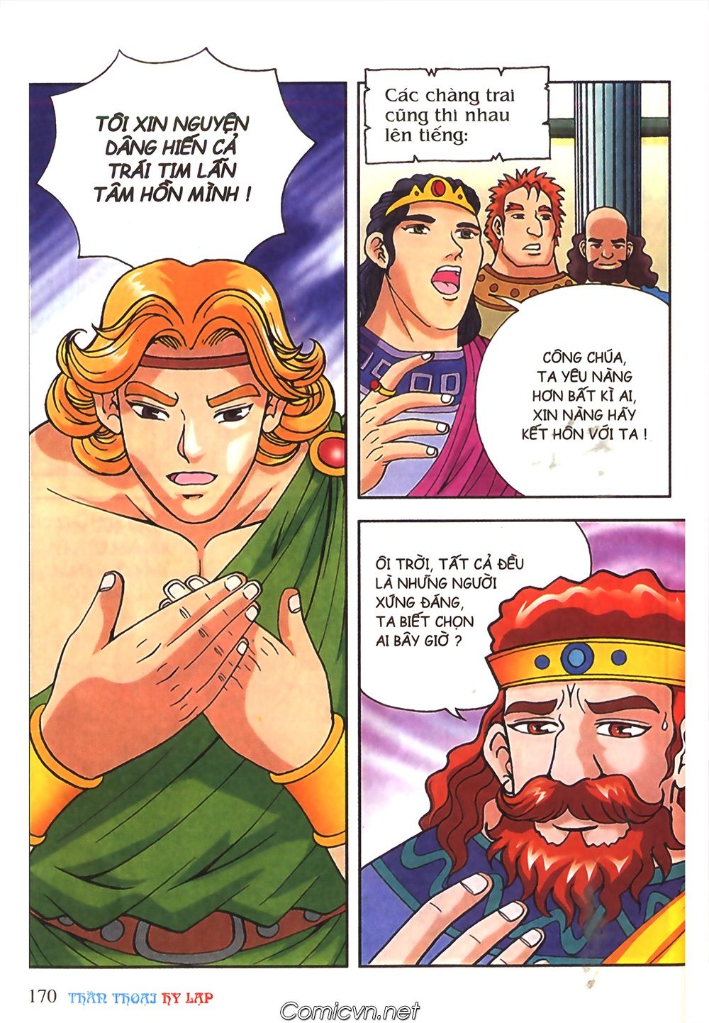 Thần Thoại Hy Lạp: Chapter 51