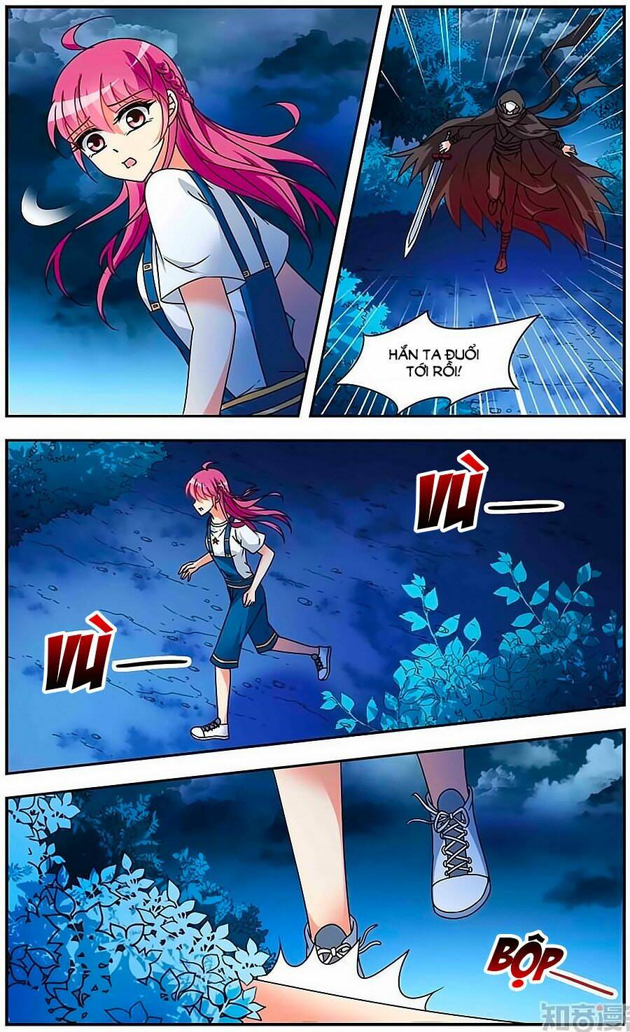 Lời Nguyền Kịch Bản: Chapter 6