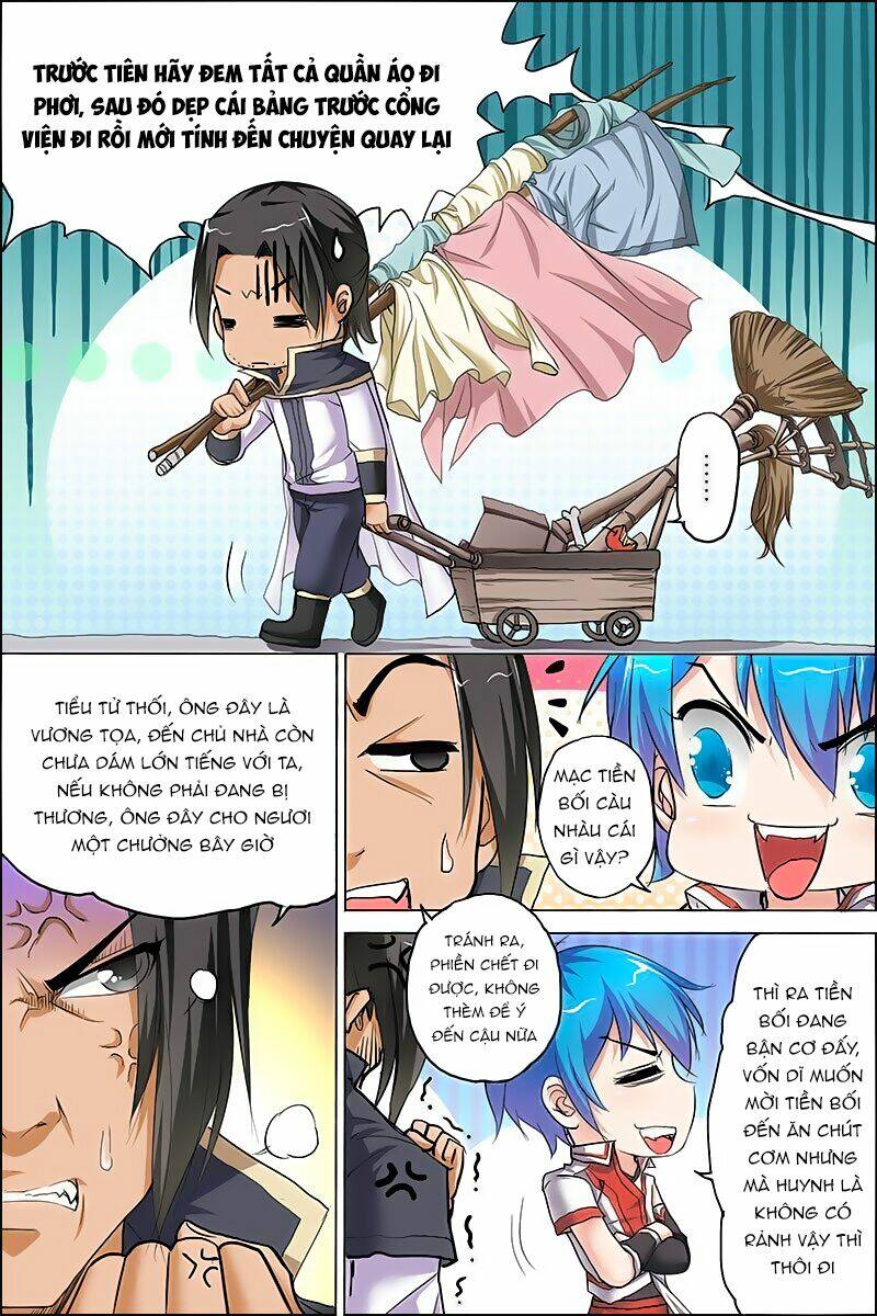 Ngạo Thế Cửu Trọng Thiên: Chapter 24.1