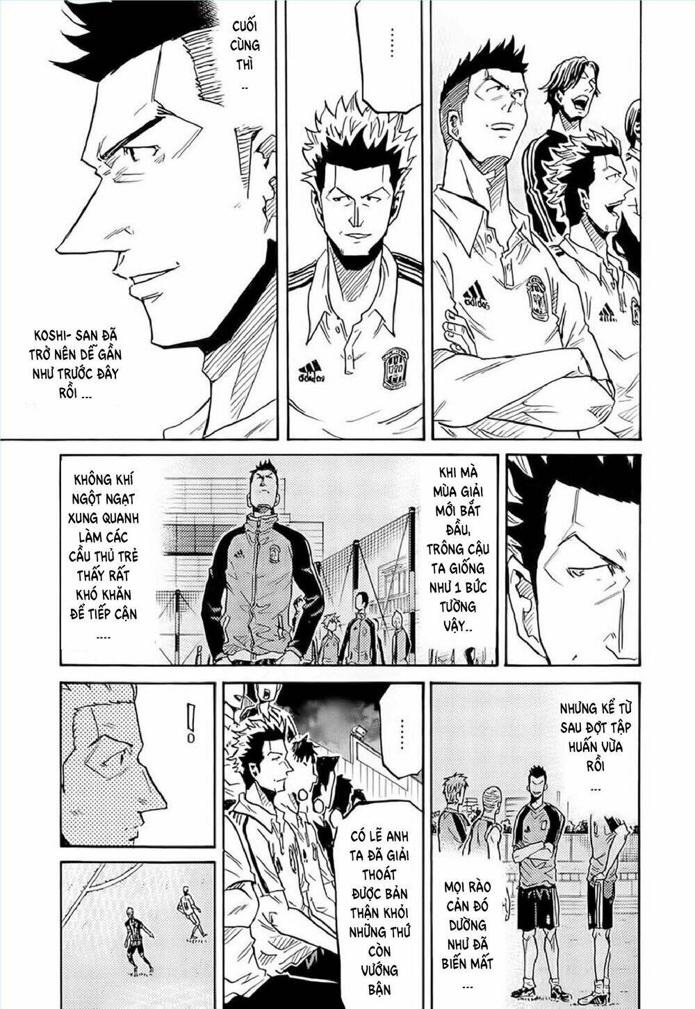 Giant Killing: Chapter 217
