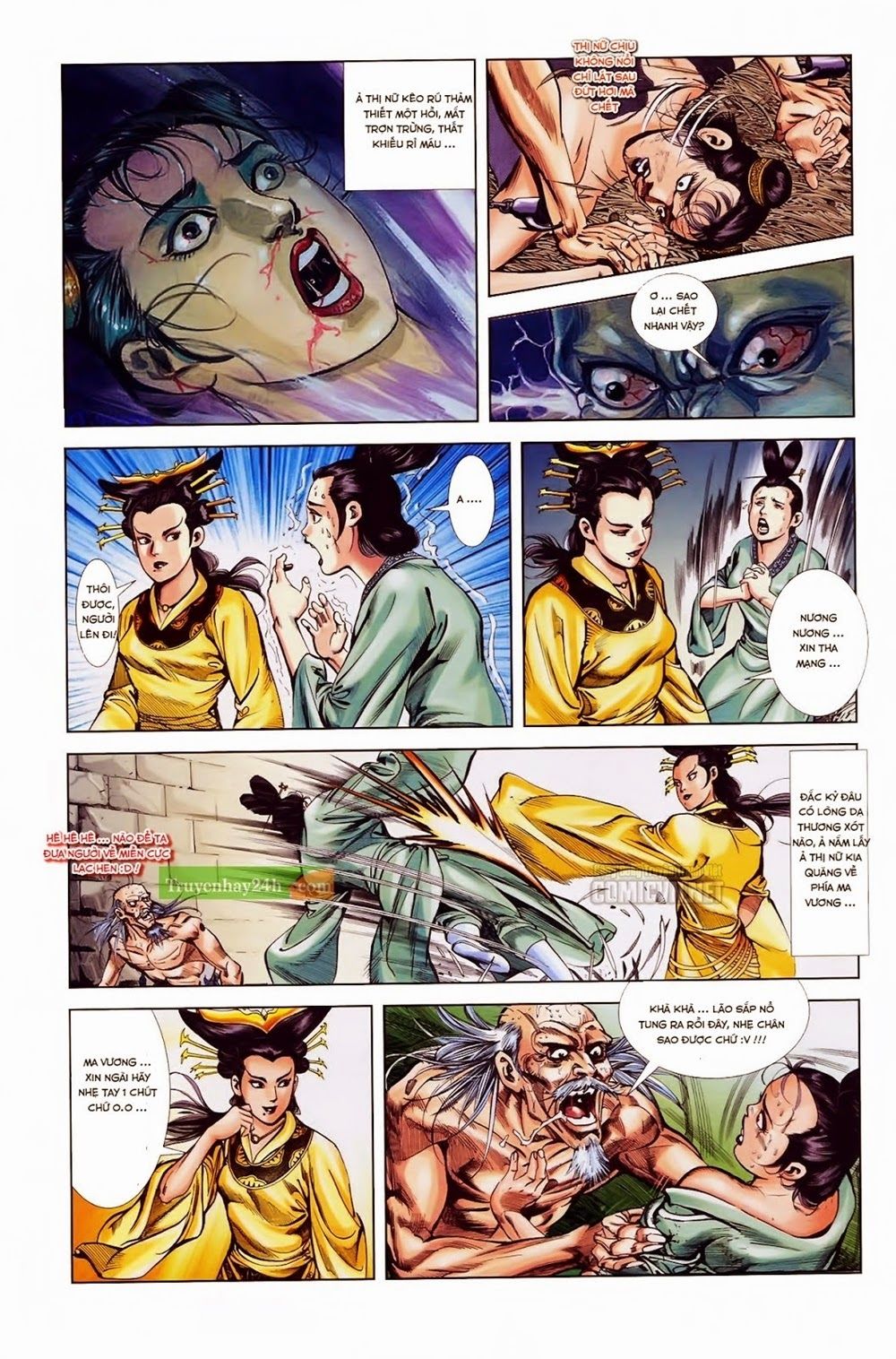 Thiên Tử Truyền Kỳ 1: Chapter 34
