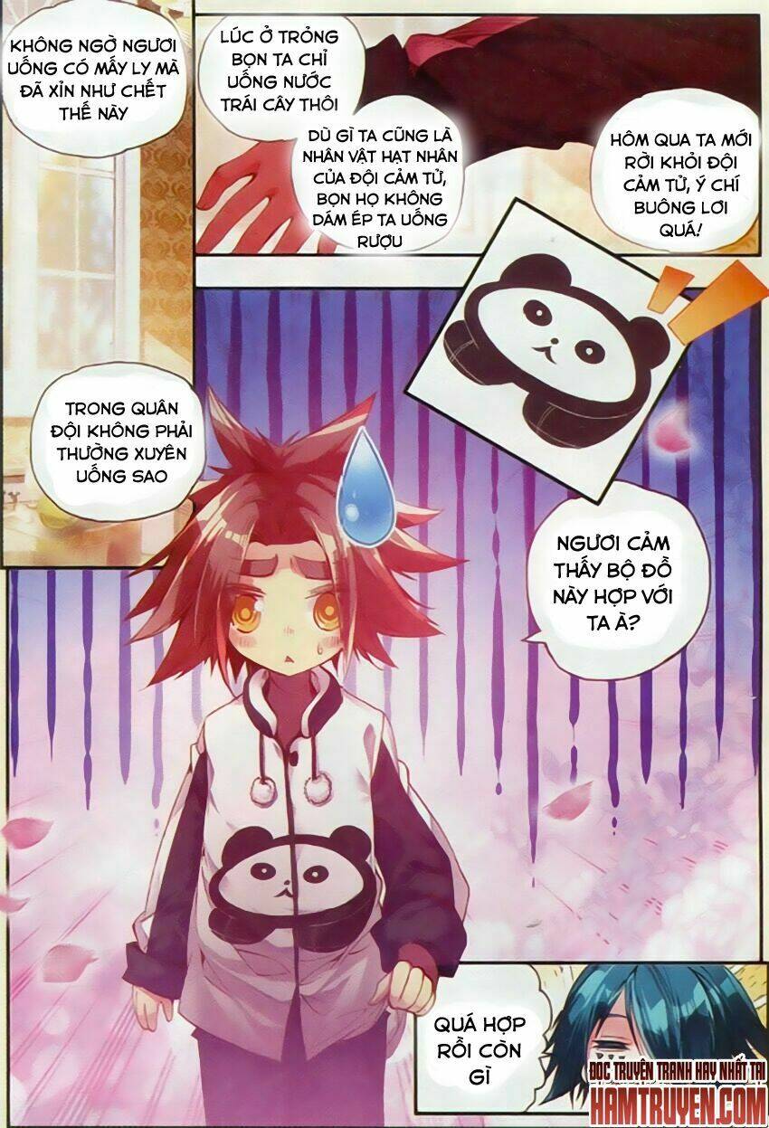 Xích Hoàng Truyền Kỳ: Chapter 24