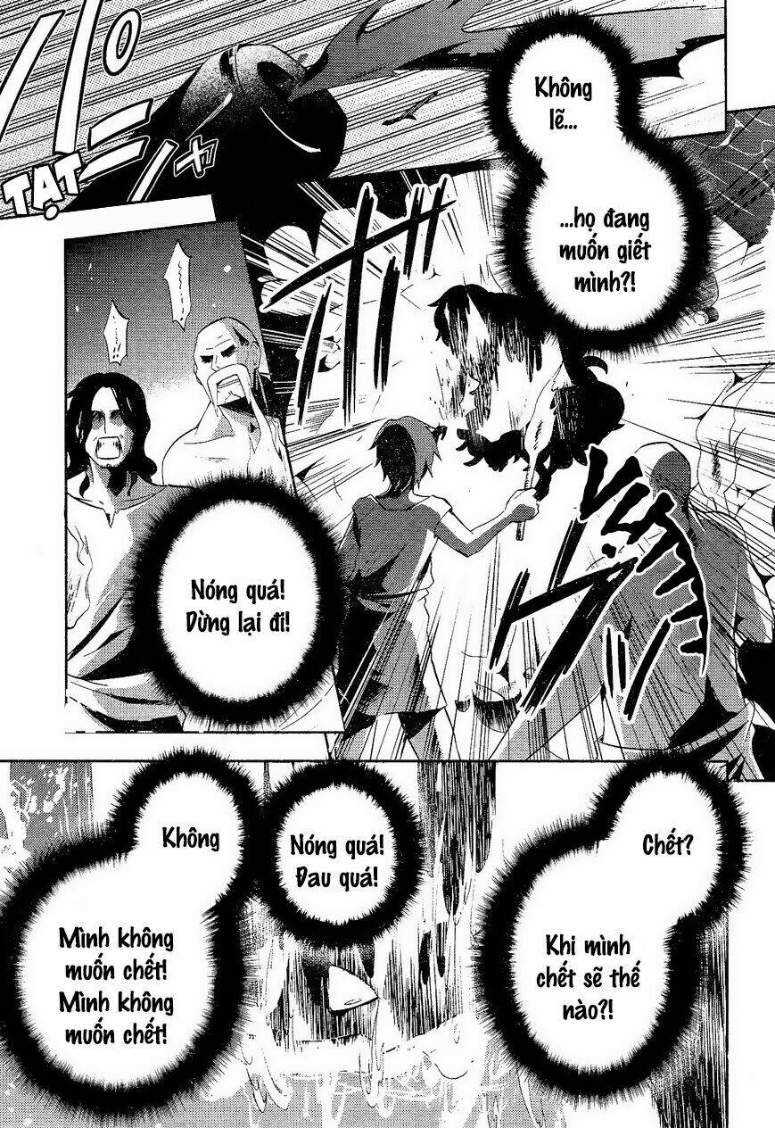 Kagerou Deizu: Chapter 32