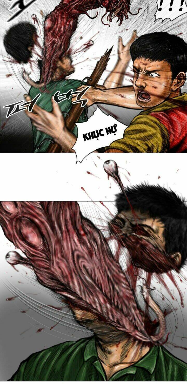 Ký Sinh Thú Webtoon: Chapter 18