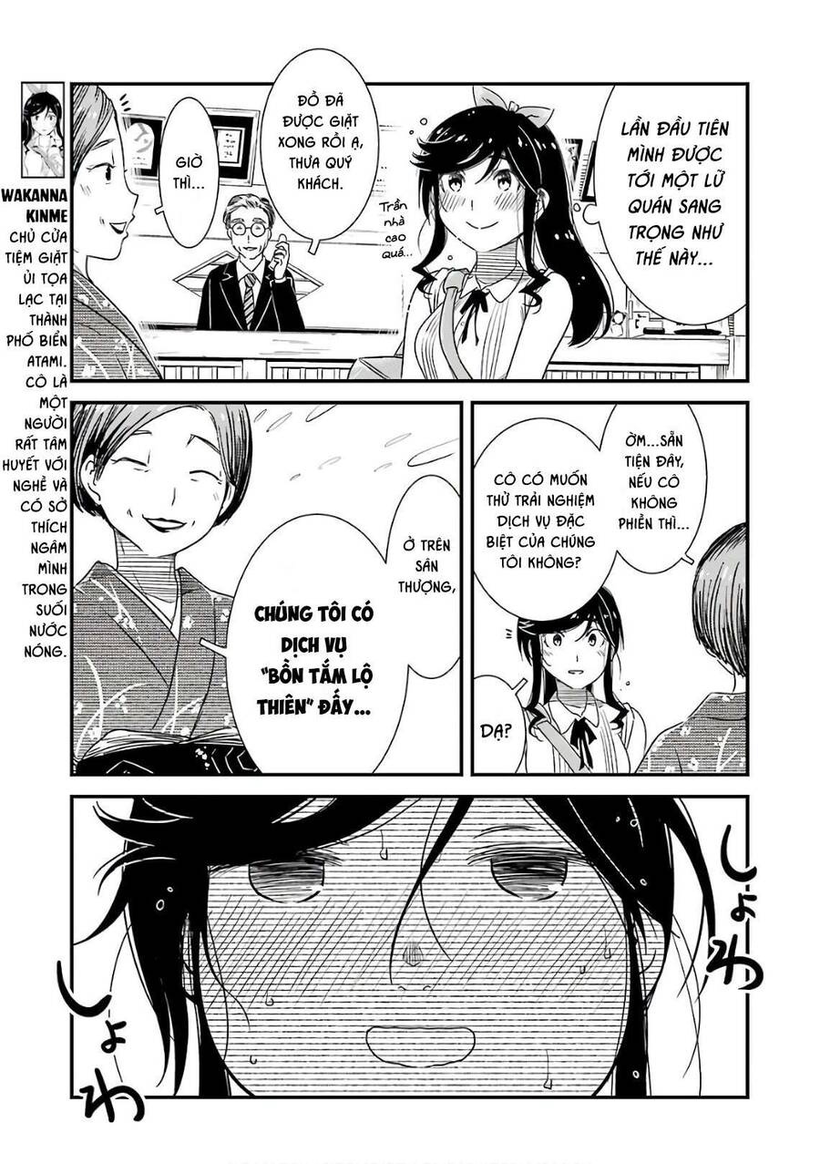 Tiệm Giặt Ủi Của Kinme: Chapter 12
