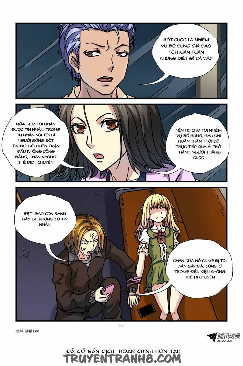 Thành Phố Sống: Chapter 57