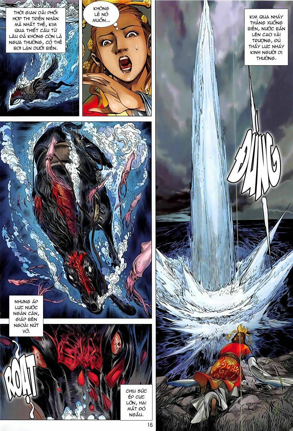 Thiết Tướng Tung Hoành: Chapter 183