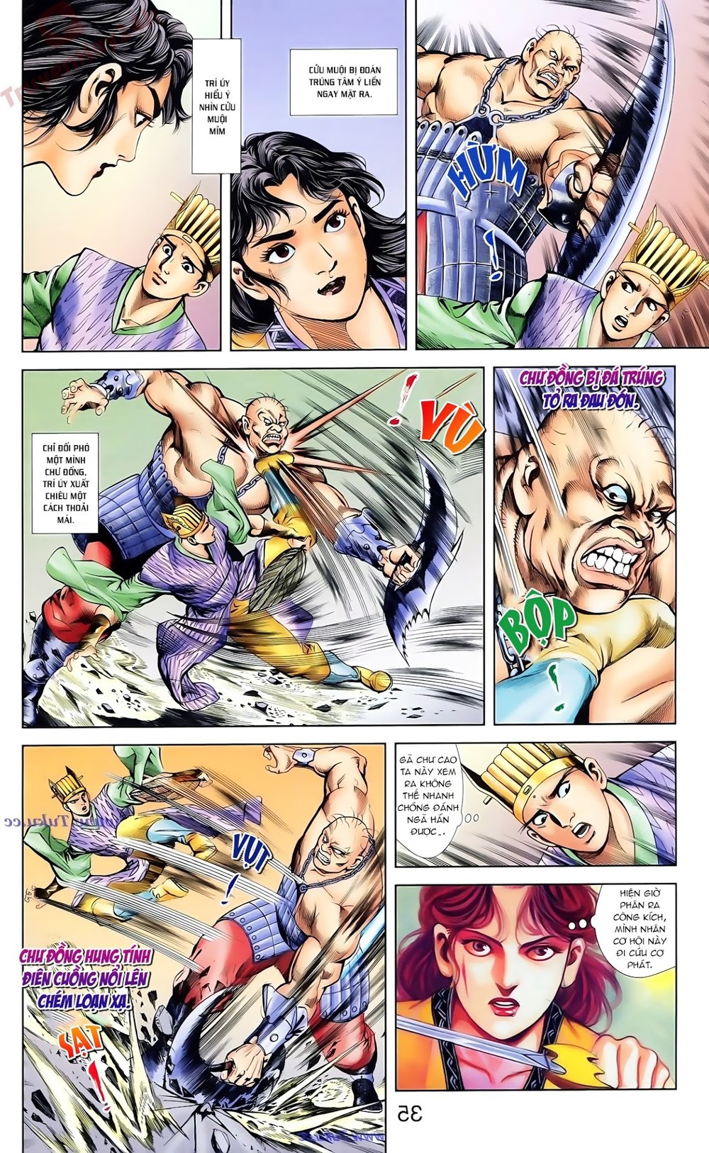 Thiên Tử Truyền Kỳ 1: Chapter 80