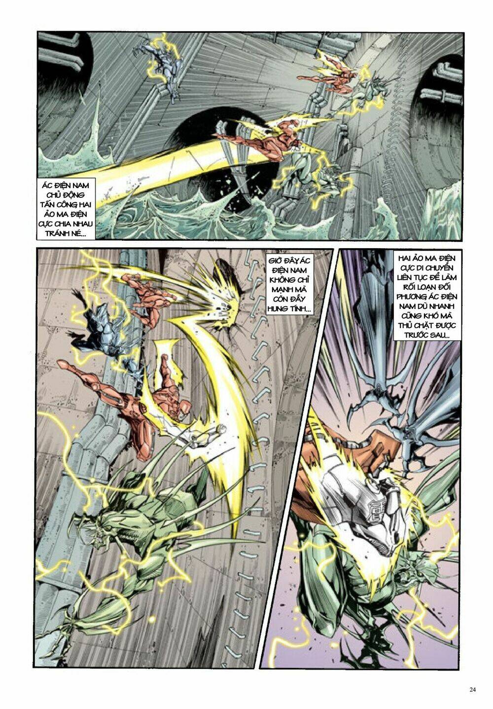 Long Thần - Trung Bộ Khúc: Chapter 35