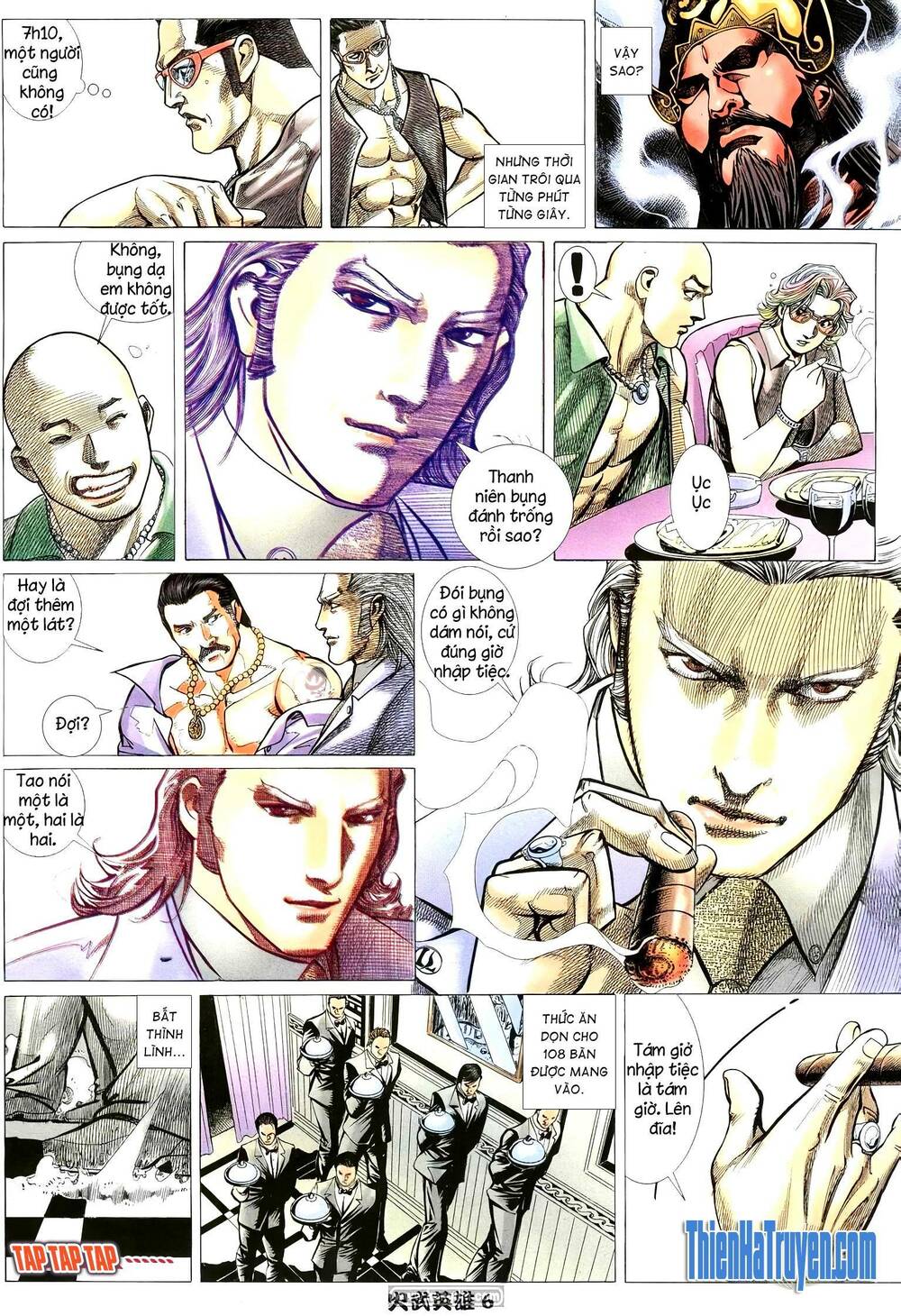 Hỏa Võ Anh Hùng: Chapter 182